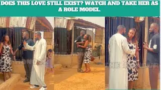 DOES THIS LOVE STILL EXIST? WATCH AND TAKE HER AS A ROLE MODEL.