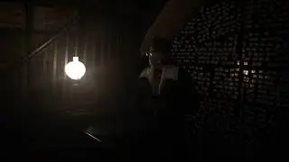 Dylan - wand ceremony at Ollivanders