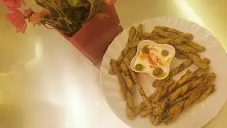طريقه تحضير اصابع الزعتر(Thyme crackers)