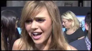 Aimee Teegarden Interview - Prom