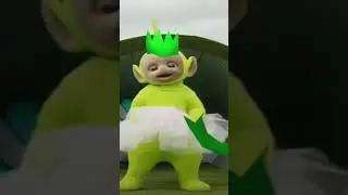Duck a #Dipsy #shorts  #Teletubbies #Teletubby #OSRS #Runescape #crossover #parody