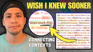 Learn How To Make Connections In The Bible | Bible Study Foundations Ep. 20