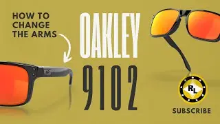 👉 Super Easy! How to Replace Oakley Holbrook 9102 Temples 🕶️⚙️