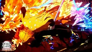 Demon Slayer Hinokami Chronicles 2 - All Zenitsu's Ultimate & Special Attacks (DLC)