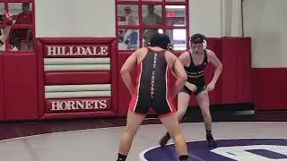 1 9 26 Hilldale Tournament Weston Reed vs Gerson Montejo Lopez East Central