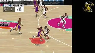 PS1   NBA BASKETBALL 2000