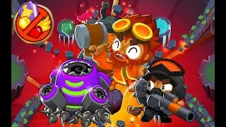BTD6 | Infernal CHIMPS Round 140