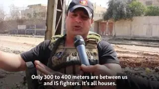 Iraqi Troops Close In On Mosul's Old City