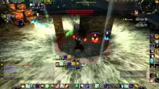 Disc Priest and Enh Shammy vs Destro Lock and Resto dudu (version 1)