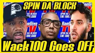 WACK 100 GOES OFF & SAY'S GLASSES MALONE SHOULDN'T HAVE SAID THE CRIPS WAS ON ADIN ROSS'S HEAD👀😯