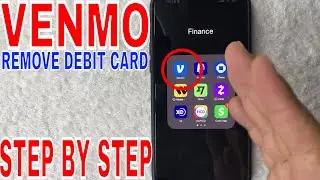 ✅  How To Delete Remove Debit Card From Venmo 🔴