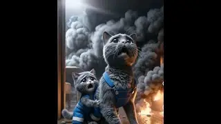 AI Cat edits Live Stream