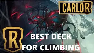 Best Deck for Climbing Right Now | Elise Aggro Deck | Legends of Runeterra