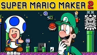 Nivel De Nei Vertex, BraveToast, Jikurein, Jacobrw420 Y CapnFatjak  - Super Mario Maker 2 -