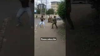 Don't joke with Kenyan army #foryou #army #citizentv #military #shortsviral #trendingshorts #fyp