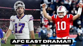 AFC EAST DRAMA + Texans INSANE Comeback | The Era with Brian Gregoire