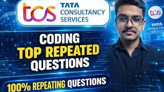 TCS NQT Coding - Most Repeated Questions | TCS Free NQT Hiring | OnlineStudy4U