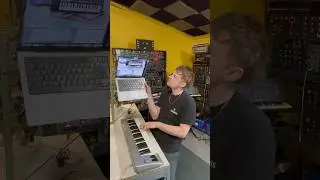KOSMO SYNTH SAMPLER INSTRUMENTS OOH LAALAA #shorts #synthesizer