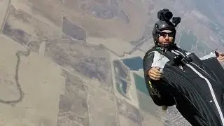 Squirrel Funk First Wingsuit Flight - 00641