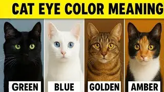 What Your Cat&rsquo;s EYE COLOR Reveals About Their Personality and Health