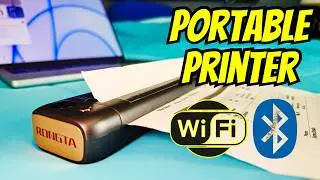 Amazon's Best Thermal Printer: The Portable Must-Have for Travel in 2025!