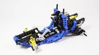 Lego Technic 8437 Future Car   1997   BrickBuilder History