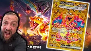 Chasing The Golden Charizard in Ruler of the Black Flame!