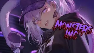 nightcore - monsters ink ➢ 「slowed down」