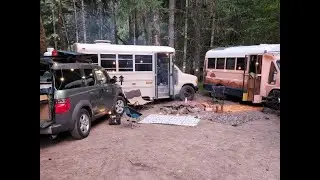 Camping with Friends in the Oregon Back Country ~ #campervanadventures #camping #hondaelement