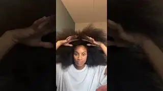 Crown Braid on Natural Hair #naturalhair #hairstyles