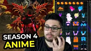 SERVIDOR ANIME COM NPC MALUCO! TOTALMENTE EASY DE INICIAR | MU BEAST SEASON 4