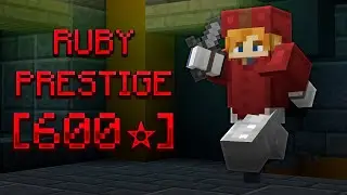 Hitting Ruby Prestige in Bedwars (600 stars) /w @Robamah