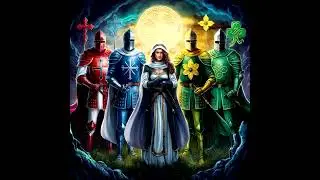saint knights #saintpatrick #saintgeorge #saintdavid #saintandrew #saintladysara
