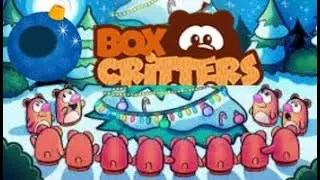 Christmas Series 2021 Episode 17 Box Critters Blue Ornament