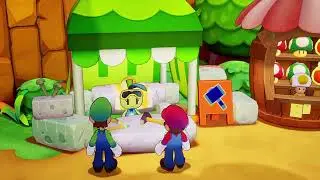 Mario & Luigi: Brothership - Kapitarbora - Mission - Auftrag: Wunderwerkg&uuml;rtel