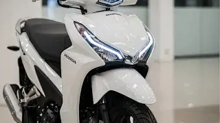 Honda Wave 125i 2026 สีขาว ใหม่ล่าสุด สวย ประหยัด คุ้มจริงหรือไม่?