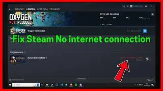 Steam | How to fix No internet connection on steamtools games