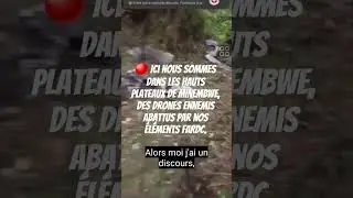 🔴 Hauts plateaux de Minembwe : les FARDC d&eacute;fendent l&rsquo;espace national