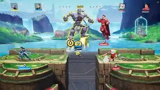 This is how a rank 1 IRON GIANT plays MultiVersus NO CAP ON A WOOD STICK #shorts