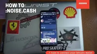 NOISE.CASH - HOW TO SIGN UP AND EARN BITCOIN CASH