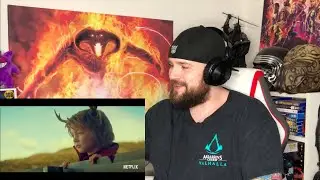 Sweet Tooth | Teaser Trailer | Netflix - REACTION