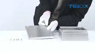 TIBOX TLX Series | Stainless Steel Junction Box for Harsh & Corrosive Environments