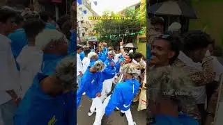 Relliveedhi festival #vizag #relliveedhi #oc #castecensus #visakhapatnam