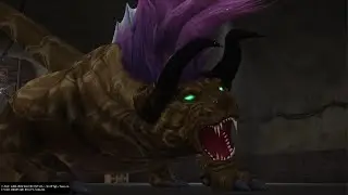 [PS5] Crisis Core - Final Fantasy VII - Reunion: Behemoth King Boss Fight Hard Difficulty