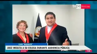 Juez maltrata verbalmente a su colega durante audiencia p&uacute;blica