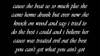 Geto Boyz - I Tired Lyrics