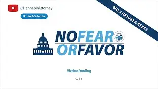 No Fear or Favor: Crime Victim Funding (S2.E1.)