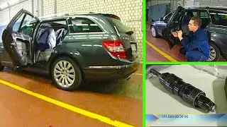Как снять/установить модуль задней двери на Mercedes-Benz C-класса (W204) &mdash; пошаговое руководство