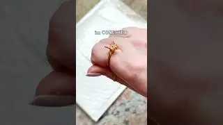 Impulse Modern - Rotating Butterfly Spinning Anxiety Adjustable Ring 💍
