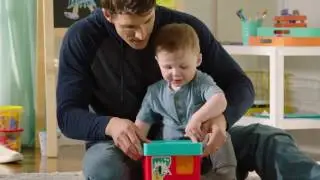 Складная башня Hasbro B5847 PLAYSKOOL  BUILD `N ROLL STRACKING TOWER